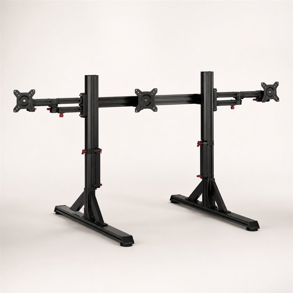 Triple Monitor Mount